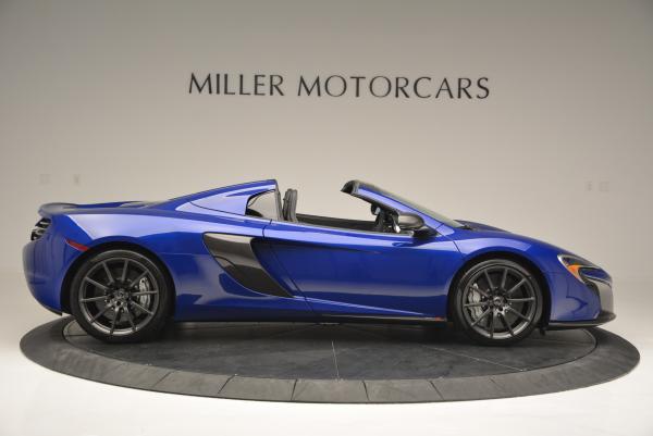 Used 2016 McLaren 650S Spider for sale Sold at Bentley Greenwich in Greenwich CT 06830 9