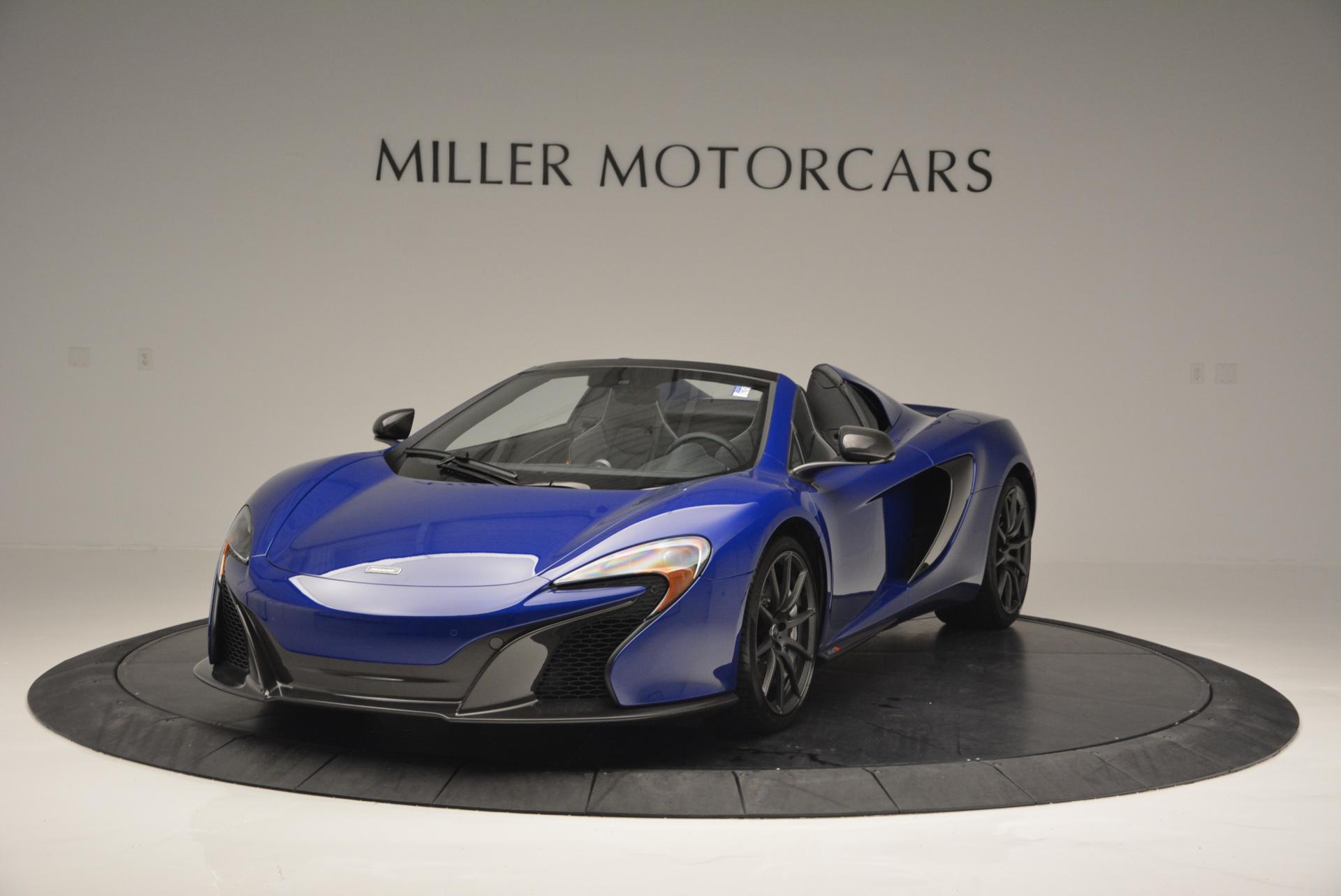 Used 2016 McLaren 650S Spider for sale Sold at Bentley Greenwich in Greenwich CT 06830 1