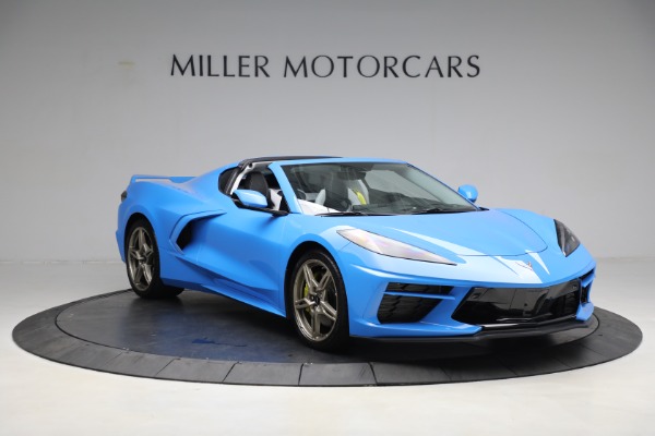 Used 2021 Chevrolet Corvette Stingray for sale Sold at Bentley Greenwich in Greenwich CT 06830 10