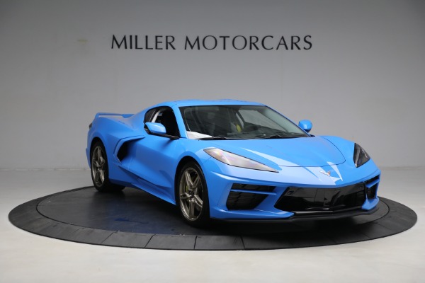 Used 2021 Chevrolet Corvette Stingray for sale Sold at Bentley Greenwich in Greenwich CT 06830 15
