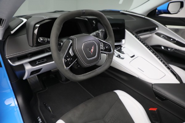 Used 2021 Chevrolet Corvette Stingray for sale Sold at Bentley Greenwich in Greenwich CT 06830 16