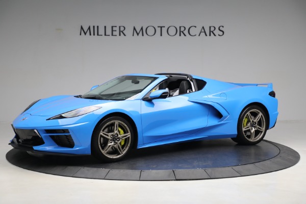 Used 2021 Chevrolet Corvette Stingray for sale Sold at Bentley Greenwich in Greenwich CT 06830 2