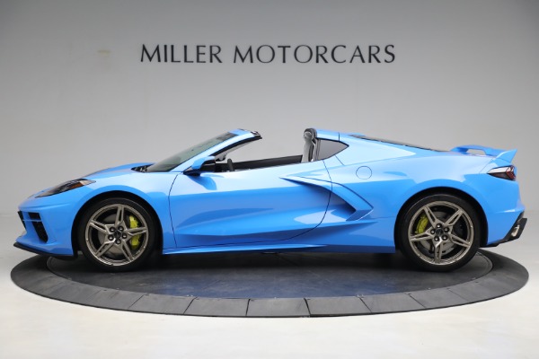 Used 2021 Chevrolet Corvette Stingray for sale Sold at Bentley Greenwich in Greenwich CT 06830 3