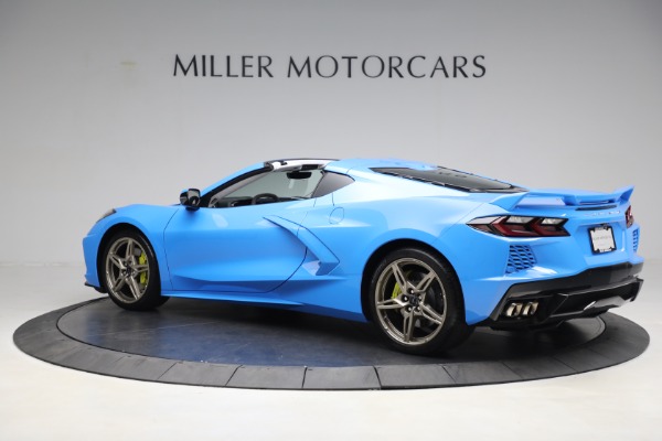 Used 2021 Chevrolet Corvette Stingray for sale Sold at Bentley Greenwich in Greenwich CT 06830 4