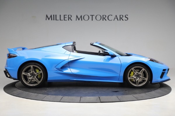 Used 2021 Chevrolet Corvette Stingray for sale Sold at Bentley Greenwich in Greenwich CT 06830 8
