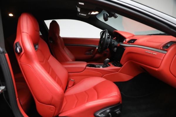 Used 2018 Maserati GranTurismo Sport for sale Sold at Bentley Greenwich in Greenwich CT 06830 14