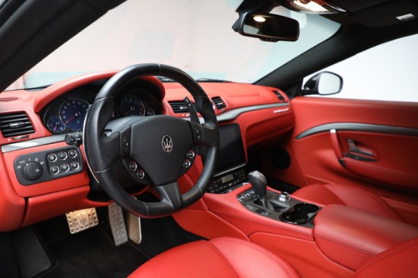 Used 2018 Maserati GranTurismo Sport for sale Sold at Bentley Greenwich in Greenwich CT 06830 17
