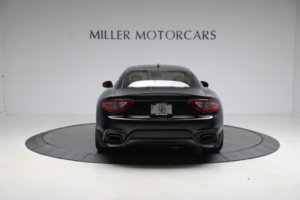 Used 2018 Maserati GranTurismo Sport for sale Sold at Bentley Greenwich in Greenwich CT 06830 6