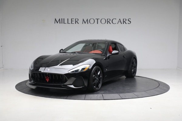 Used 2018 Maserati GranTurismo Sport for sale Sold at Bentley Greenwich in Greenwich CT 06830 1