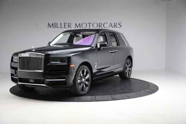 New 2023 Rolls-Royce Cullinan for sale $433,700 at Bentley Greenwich in Greenwich CT 06830 2