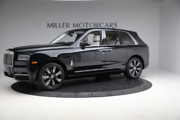 New 2023 Rolls-Royce Cullinan for sale $433,700 at Bentley Greenwich in Greenwich CT 06830 3