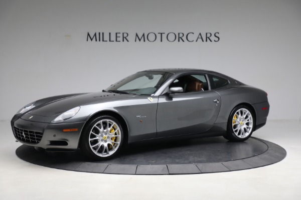 Used 2008 Ferrari 612 Scaglietti for sale Sold at Bentley Greenwich in Greenwich CT 06830 2