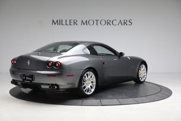 Used 2008 Ferrari 612 Scaglietti for sale Sold at Bentley Greenwich in Greenwich CT 06830 7