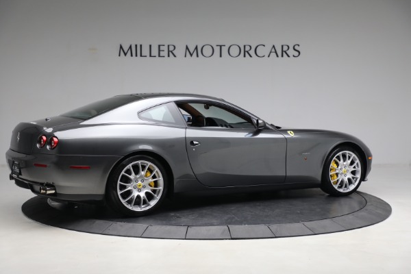 Used 2008 Ferrari 612 Scaglietti for sale Sold at Bentley Greenwich in Greenwich CT 06830 8