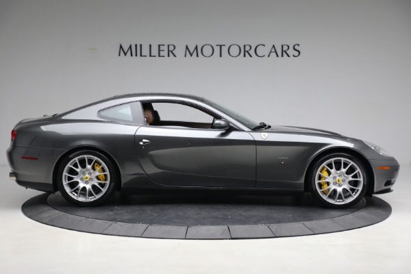 Used 2008 Ferrari 612 Scaglietti for sale Sold at Bentley Greenwich in Greenwich CT 06830 9