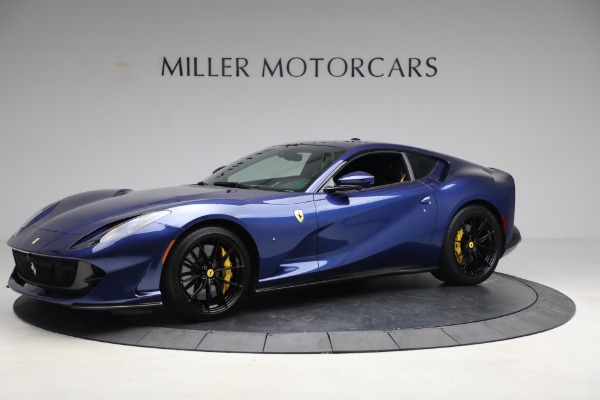 Used 2020 Ferrari 812 Superfast for sale Sold at Bentley Greenwich in Greenwich CT 06830 2