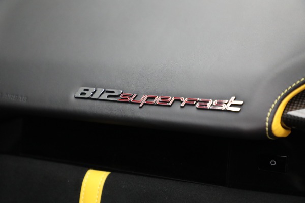 Used 2020 Ferrari 812 Superfast for sale $409,900 at Bentley Greenwich in Greenwich CT 06830 23