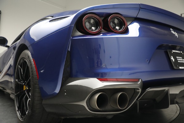 Used 2020 Ferrari 812 Superfast for sale $409,900 at Bentley Greenwich in Greenwich CT 06830 27