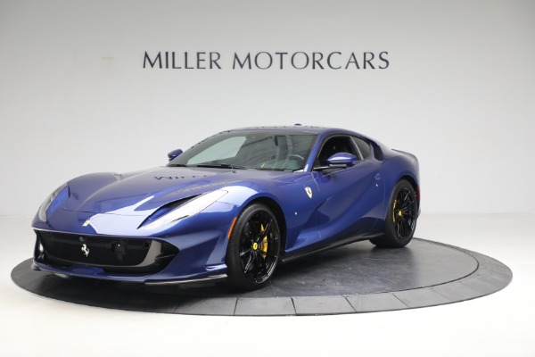 Used 2020 Ferrari 812 Superfast for sale $409,900 at Bentley Greenwich in Greenwich CT 06830 1