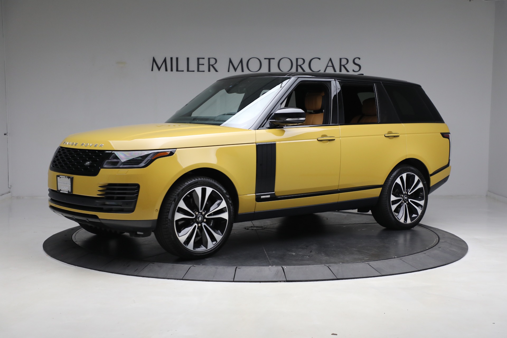 Pre Owned 2021 Land Rover Range Rover Autobiography Fifty Edition For Sale Special Pricing Bentley Greenwich Stock A1744A
