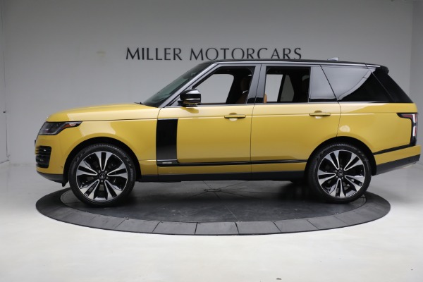 Used 2021 Land Rover Range Rover Autobiography Fifty Edition for sale Sold at Bentley Greenwich in Greenwich CT 06830 3