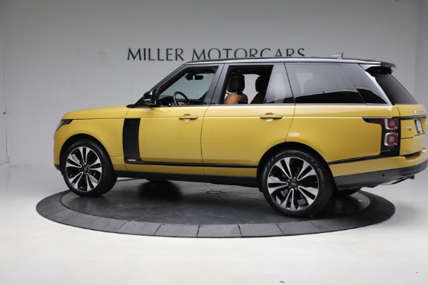 Used 2021 Land Rover Range Rover Autobiography Fifty Edition for sale Sold at Bentley Greenwich in Greenwich CT 06830 4