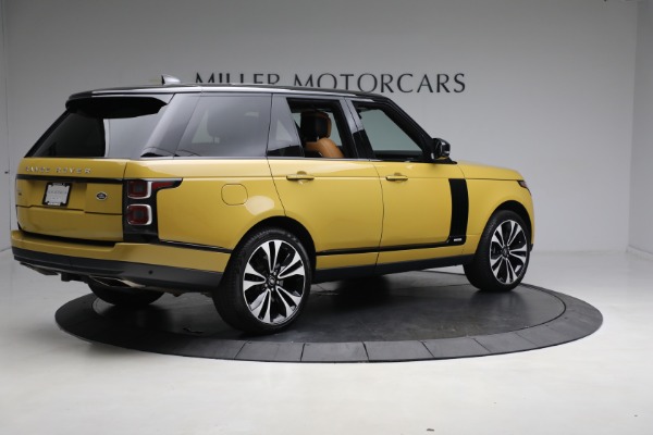 Used 2021 Land Rover Range Rover Autobiography Fifty Edition for sale Sold at Bentley Greenwich in Greenwich CT 06830 8