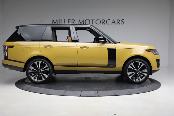 Used 2021 Land Rover Range Rover Autobiography Fifty Edition for sale Sold at Bentley Greenwich in Greenwich CT 06830 9