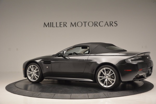 Used 2016 Aston Martin V8 Vantage S Roadster for sale Sold at Bentley Greenwich in Greenwich CT 06830 16