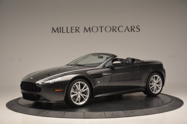 Used 2016 Aston Martin V8 Vantage S Roadster for sale Sold at Bentley Greenwich in Greenwich CT 06830 2