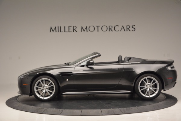 Used 2016 Aston Martin V8 Vantage S Roadster for sale Sold at Bentley Greenwich in Greenwich CT 06830 3