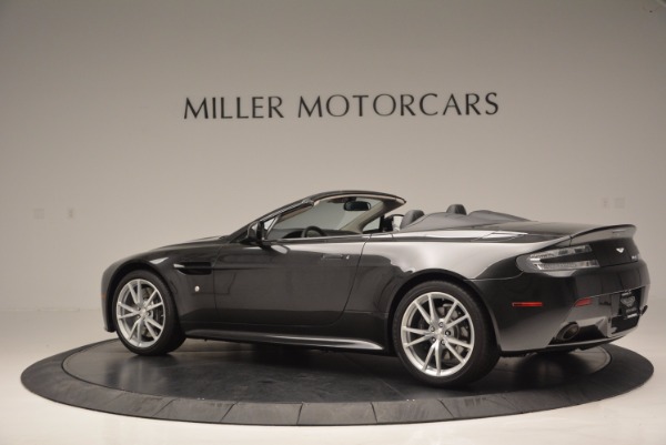 Used 2016 Aston Martin V8 Vantage S Roadster for sale Sold at Bentley Greenwich in Greenwich CT 06830 4