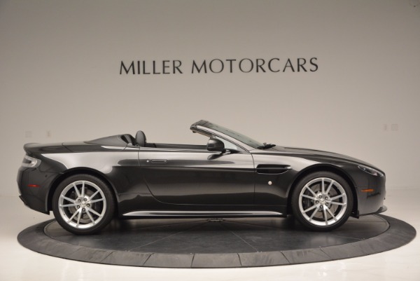 Used 2016 Aston Martin V8 Vantage S Roadster for sale Sold at Bentley Greenwich in Greenwich CT 06830 8