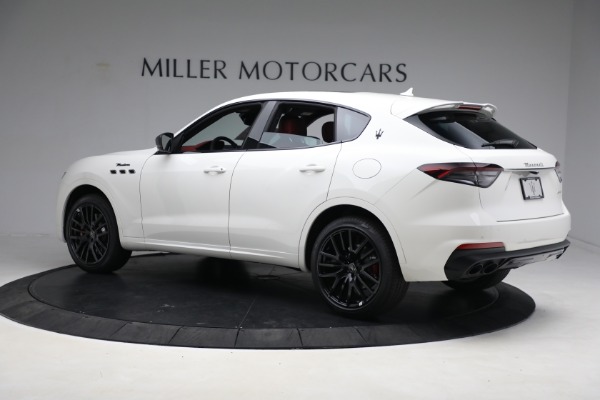 New 2023 Maserati Levante Modena for sale $110,716 at Bentley Greenwich in Greenwich CT 06830 4