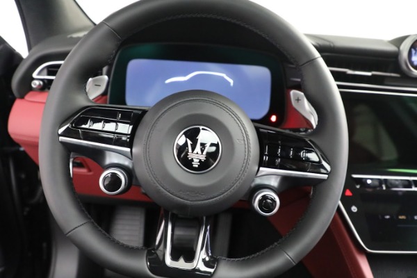 New 2023 Maserati Grecale Modena for sale $92,961 at Bentley Greenwich in Greenwich CT 06830 18