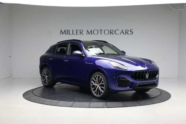 New 2023 Maserati Grecale Modena for sale $91,501 at Bentley Greenwich in Greenwich CT 06830 11
