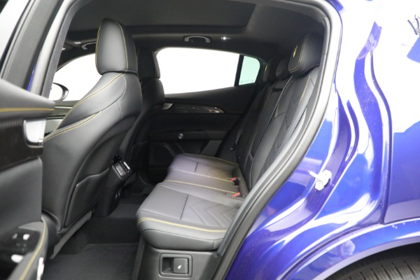 New 2023 Maserati Grecale Modena for sale $91,501 at Bentley Greenwich in Greenwich CT 06830 18