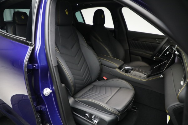 New 2023 Maserati Grecale Modena for sale $91,501 at Bentley Greenwich in Greenwich CT 06830 18