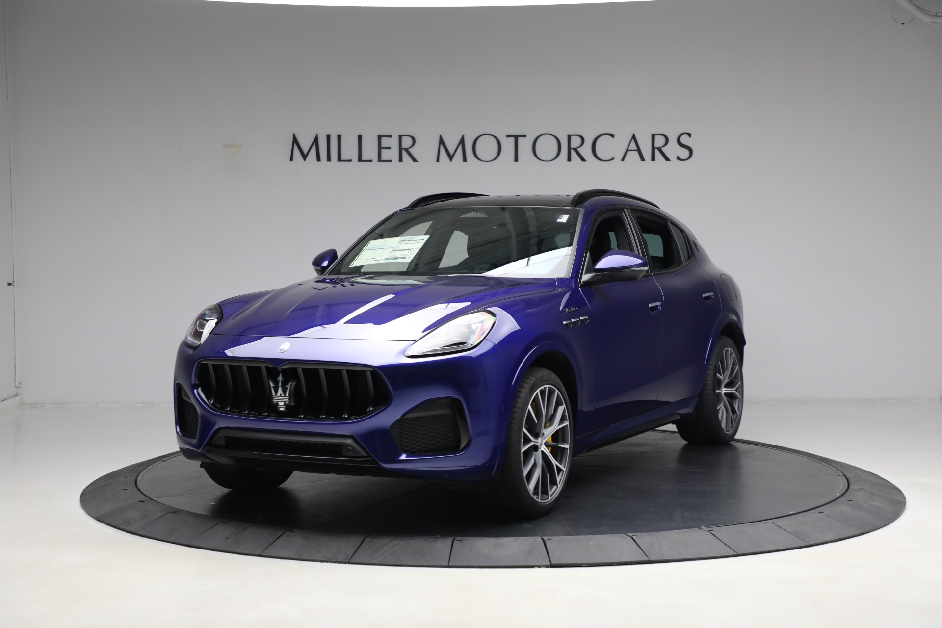 New 2023 Maserati Grecale Modena for sale $91,501 at Bentley Greenwich in Greenwich CT 06830 1
