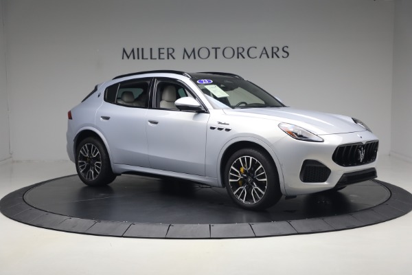 Used 2023 Maserati Grecale Modena for sale $44,900 at Bentley Greenwich in Greenwich CT 06830 10