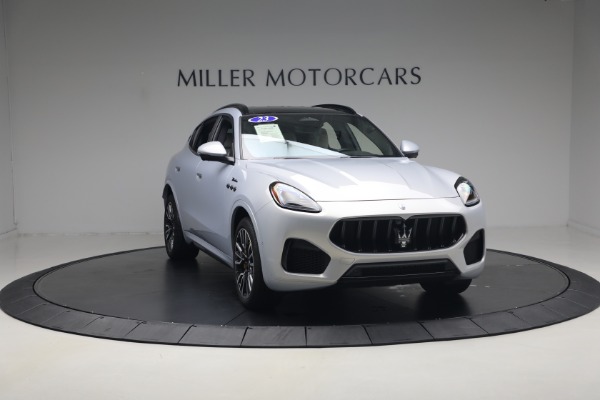 Used 2023 Maserati Grecale Modena for sale $44,900 at Bentley Greenwich in Greenwich CT 06830 11