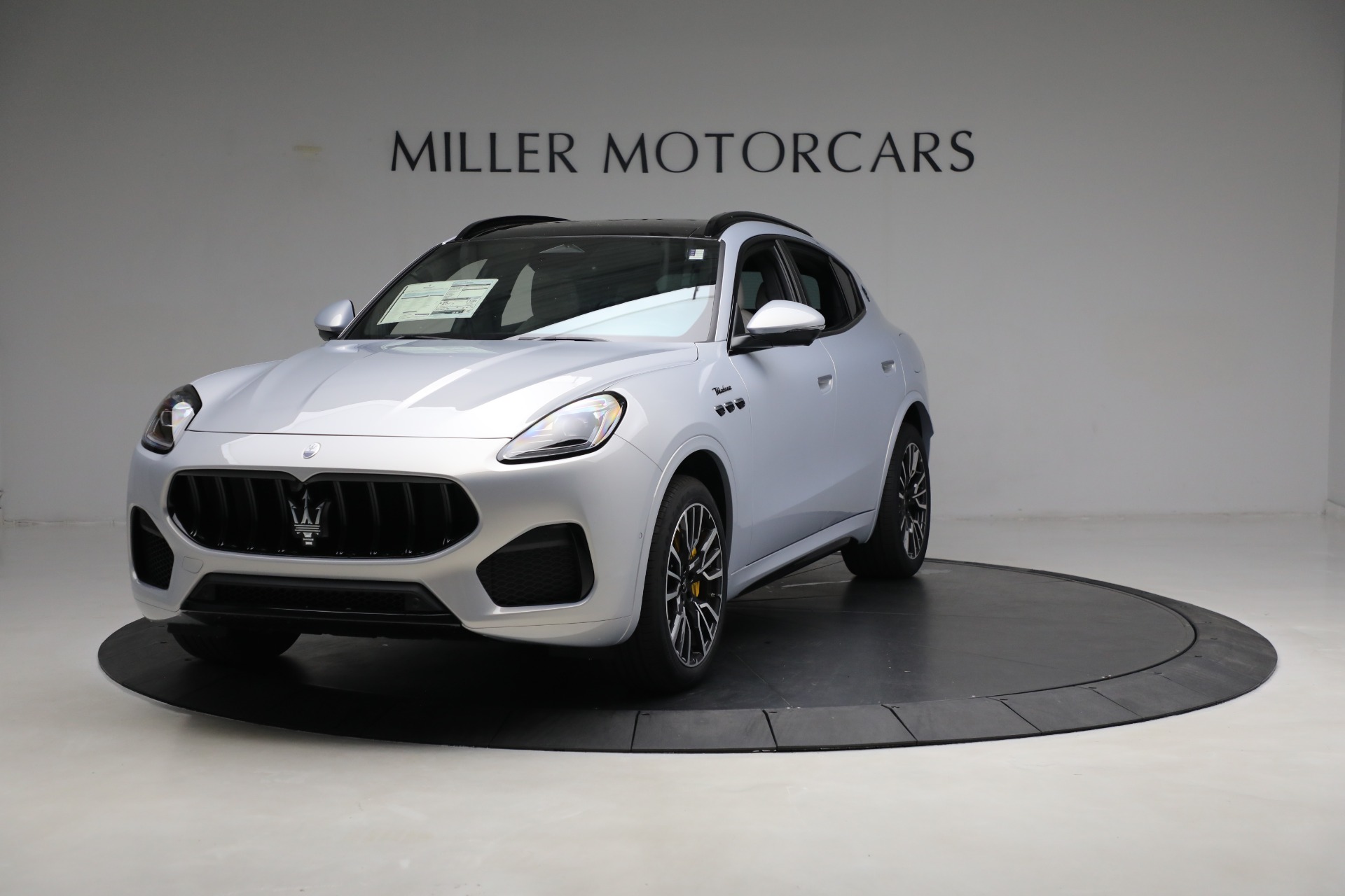 New 2023 Maserati Grecale Modena for sale $88,701 at Bentley Greenwich in Greenwich CT 06830 1