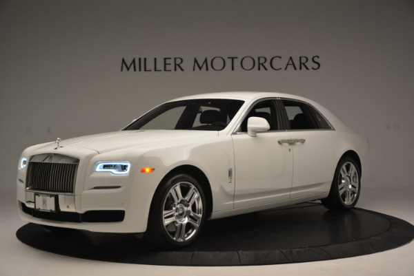 Used 2016 Rolls-Royce Ghost Series II for sale Sold at Bentley Greenwich in Greenwich CT 06830 3
