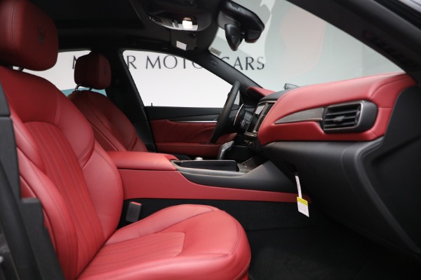 New 2023 Maserati Levante Modena for sale $117,285 at Bentley Greenwich in Greenwich CT 06830 16