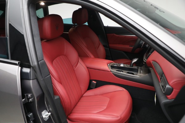 New 2023 Maserati Levante Modena for sale $117,285 at Bentley Greenwich in Greenwich CT 06830 17