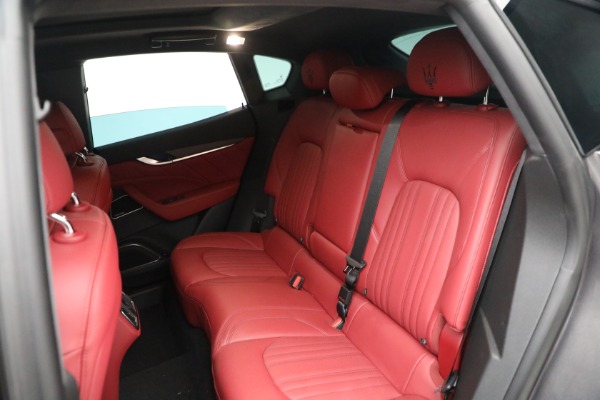 New 2023 Maserati Levante Modena for sale $117,285 at Bentley Greenwich in Greenwich CT 06830 26