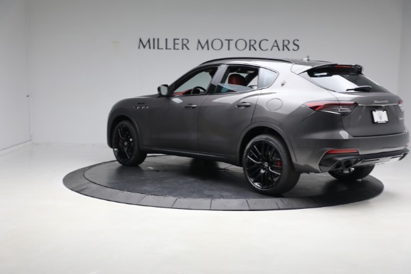 New 2023 Maserati Levante Modena for sale $117,285 at Bentley Greenwich in Greenwich CT 06830 6