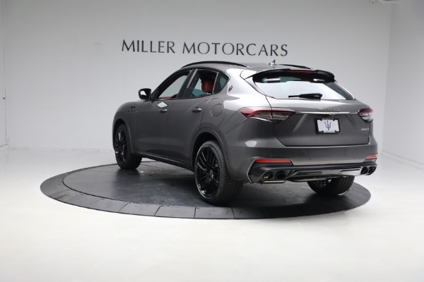 New 2023 Maserati Levante Modena for sale $117,285 at Bentley Greenwich in Greenwich CT 06830 7