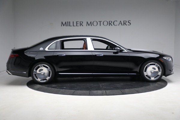 Used 2023 Mercedes-Benz S-Class Mercedes-Maybach S 580 4MATIC for sale Sold at Bentley Greenwich in Greenwich CT 06830 10