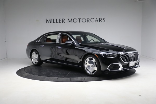 Used 2023 Mercedes-Benz S-Class Mercedes-Maybach S 580 4MATIC for sale Sold at Bentley Greenwich in Greenwich CT 06830 11
